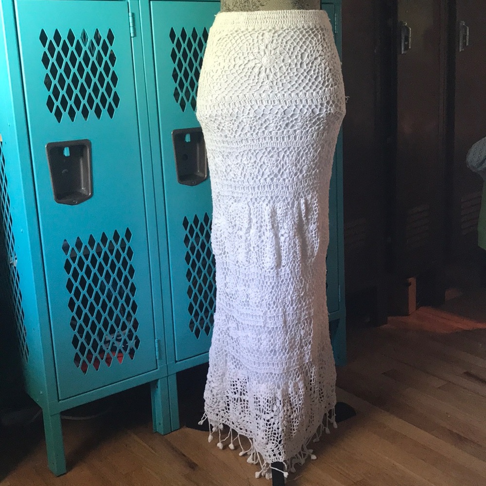 Newport News Maxi Skirt